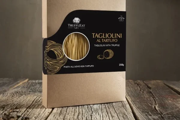 tagliolini tartufo bianchetto