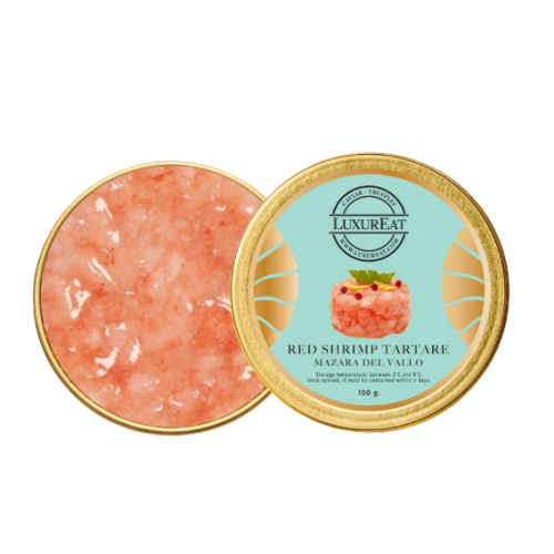 tartare di gambero rosso