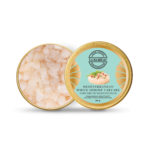 tartare di mazzancolle