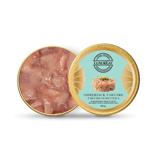 tartare di ricciola