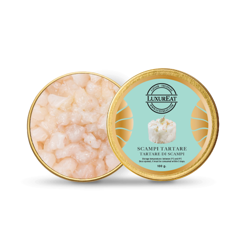 tartare di scampi