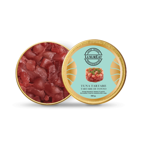 tartare di tonno