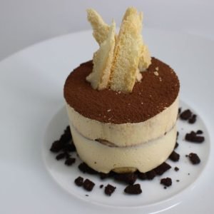 tiramisù con tartufo