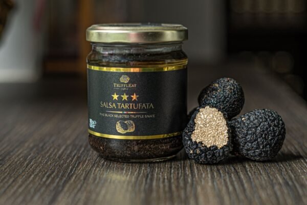 ຊອດ truffle ກັບ truffle ສີດໍາລາງວັນ truffleat 180g 4