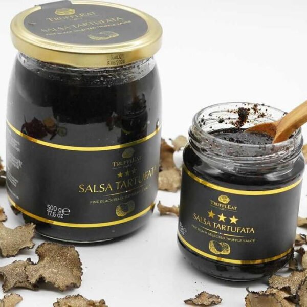 Salsa tartufata con tartufo nero pregiato